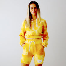 Load image into Gallery viewer, Aka Aka Hoodie in Beeswax Tie Dye