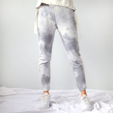 Load image into Gallery viewer, Ranfurly Trackie in Smoke tie dye