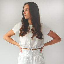 Load image into Gallery viewer, Moana Shorts front view in stripe colour