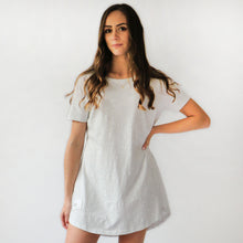 Load image into Gallery viewer, Toko Tee Dress in stripe