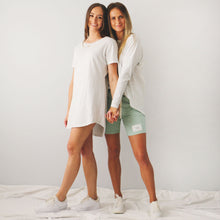 Load image into Gallery viewer, Toko Tee Dress in stripe side on