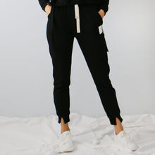 Load image into Gallery viewer, Titoki Trackie in Black colour