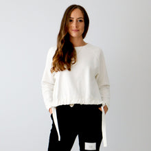 Load image into Gallery viewer, Charlton Sweat Top in chalk colour