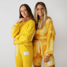 Load image into Gallery viewer, Seacliff Sweat Top in Beeswax side view