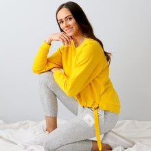 Load image into Gallery viewer, Charlton Sweat Top side view