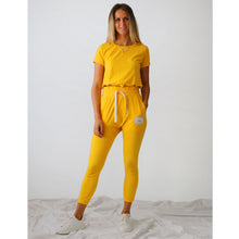 Load image into Gallery viewer, Bell Block Pants in Beeswax colour