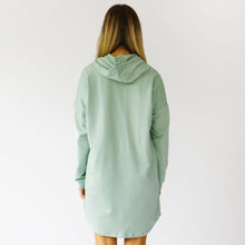 Load image into Gallery viewer, Hari Hari Sweat Dress rear view
