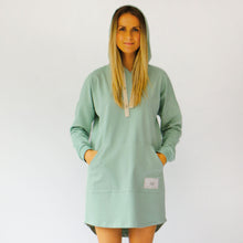 Load image into Gallery viewer, Hari Hari Sweat Dress front view