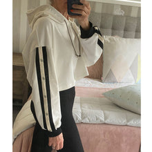 Load image into Gallery viewer, Whitford Hoodie in Chalk/Black