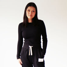 Load image into Gallery viewer, Leigh Tee in Black