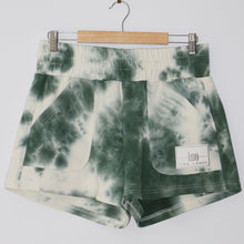 Load image into Gallery viewer, Moana Shorts front view in Matcha colour