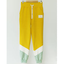Load image into Gallery viewer, Otaki Trackie rear view in  beeswax/chalk/matcha