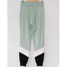 Load image into Gallery viewer, Otaki Trackie rear view in  matcha/chalk/black