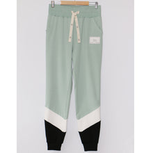 Load image into Gallery viewer, Otaki Trackie front view in  matcha/chalk/black