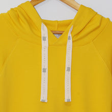 Load image into Gallery viewer, Owaka Oversize Hoodie front view in Beeswax colour