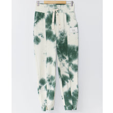 Load image into Gallery viewer, Titoki Trackie in Matcha tie dye