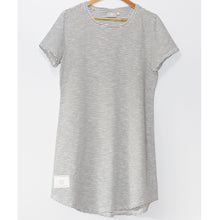 Load image into Gallery viewer, Toko Tee Dress front view in stripe