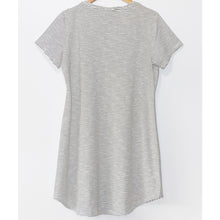 Load image into Gallery viewer, Toko Tee Dress rear view in stripe