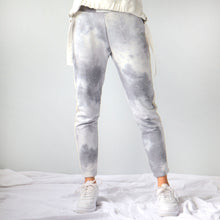 Load image into Gallery viewer, Ranfurly Trackie in Smoke tie dye
