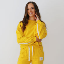 Load image into Gallery viewer, Seacliff Sweat Top in Beeswax
