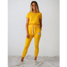 Load image into Gallery viewer, Bell Block Pants in Beeswax colour
